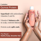 Bare Anatomy Expert Color Protect Shampoo For Dry & Frizzy Hair, Retains Color Upto 8 Weeks | Grocsy