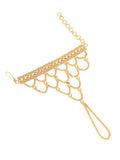 Golden Haathphool (Gold) - Ruby Raang | Grocsy