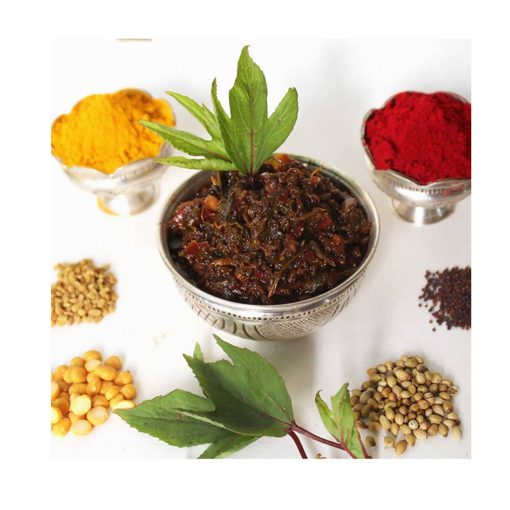 Madhur Pure Andhra Gongura Pickle | Grocsy