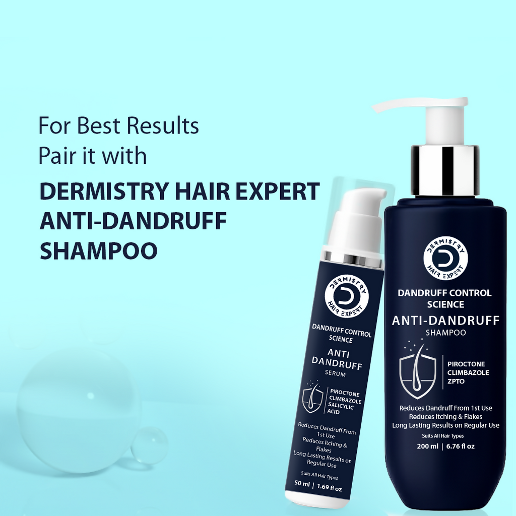 Dermistry Anti-Dandruff Control Hair Serum | Grocsy