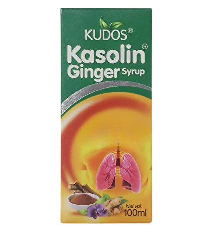Kudos Ayurveda Kasolin Ginger Syrup | Grocsy