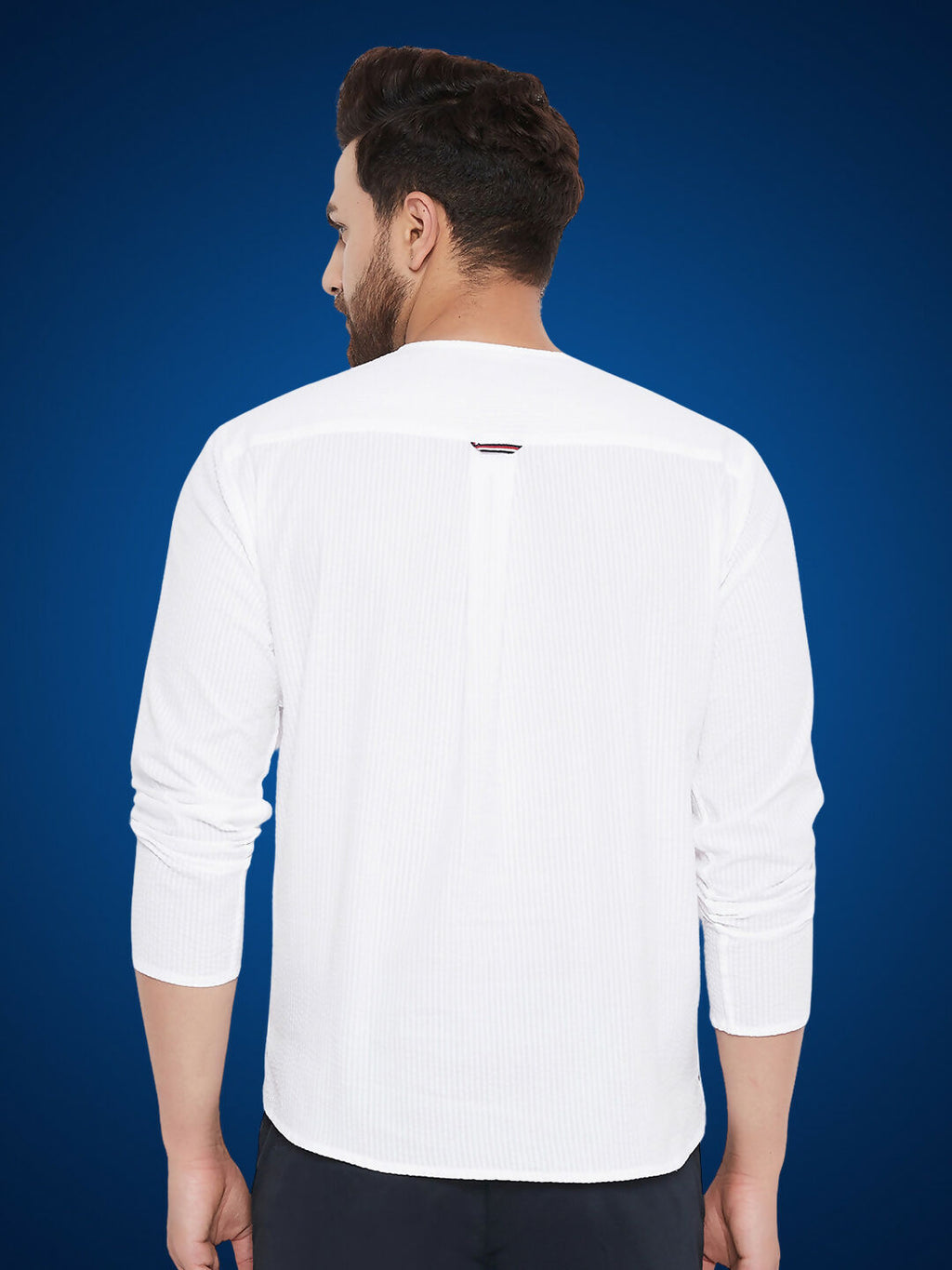 Even Apparels Men's Pure Cotton White Kurta | Grocsy
