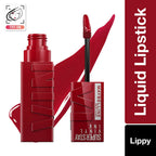 Maybelline New York Super Stay Vinyl Ink Liquid Lipstick, Instant Shine Lasts Up To 16H - 10 Lippy | Grocsy
