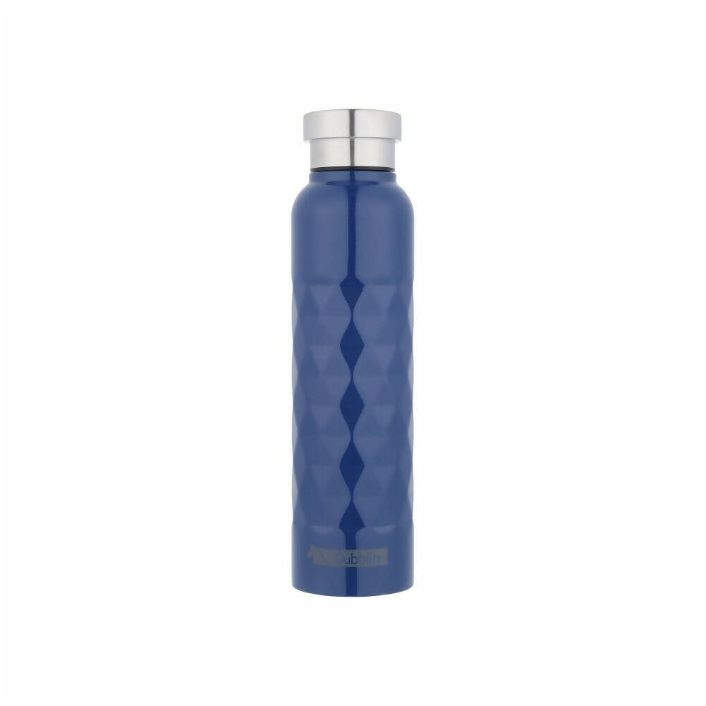 Dubblin Gem Stainless Steel Fridge Water Bottle | Grocsy