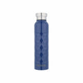 Dubblin Gem Stainless Steel Fridge Water Bottle | Grocsy