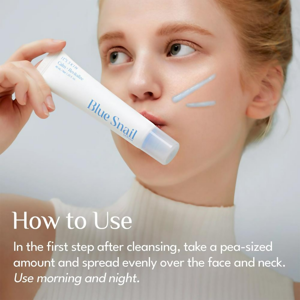 It's Skin Blue Snail Serum | Grocsy