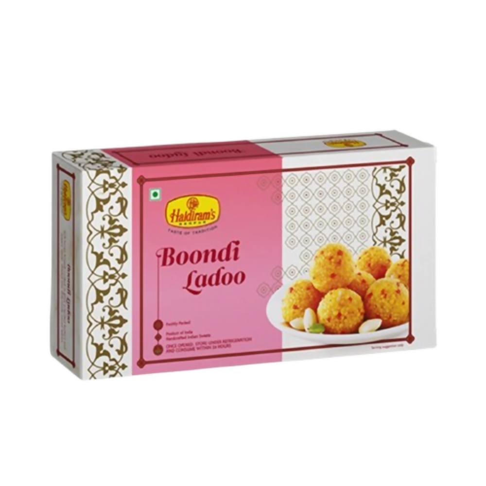 Haldiram's Boondi Ladoo | Grocsy