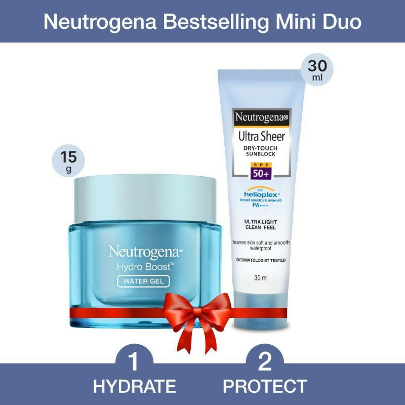 Neutrogena Bestselling Mini Duo | Grocsy