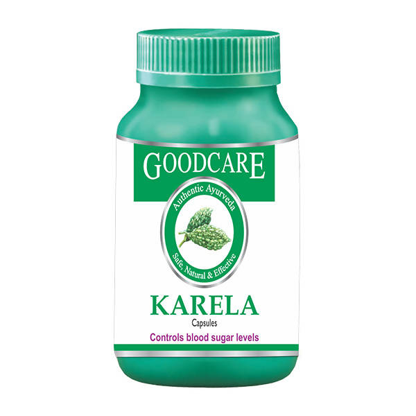 Goodcare Authentic Ayurveda Karela Capsules | Grocsy