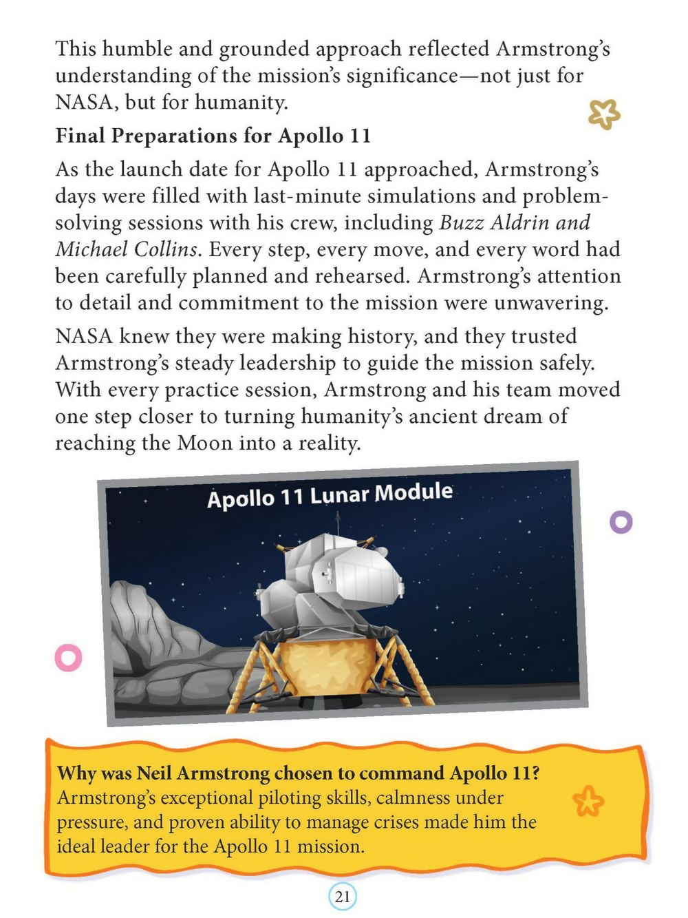 Dreamland Publications Neil Armstrong Icons of Inspiration Illustrated Biography For Kids | Grocsy