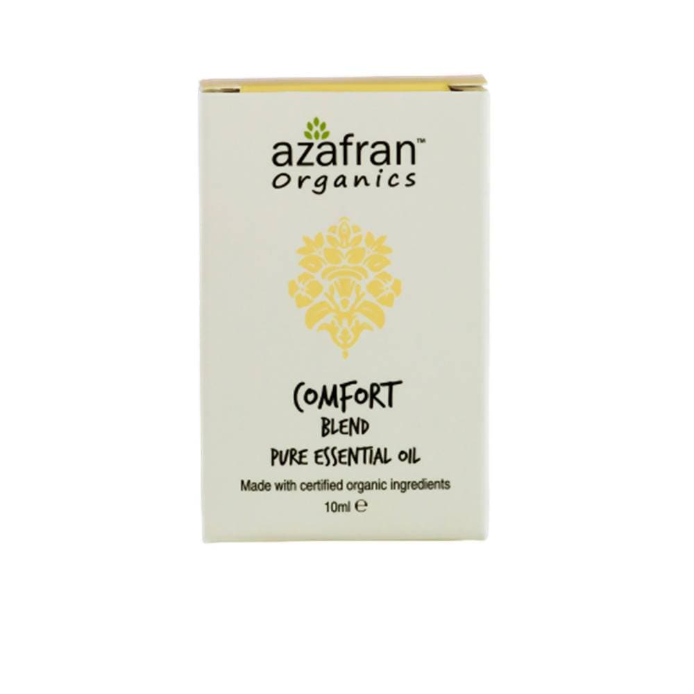 Azafran Organics Comfort Blend Pure Essential Oil | Grocsy