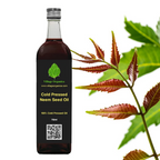 Village-Organica Cold Pressed Neem Oil | Grocsy