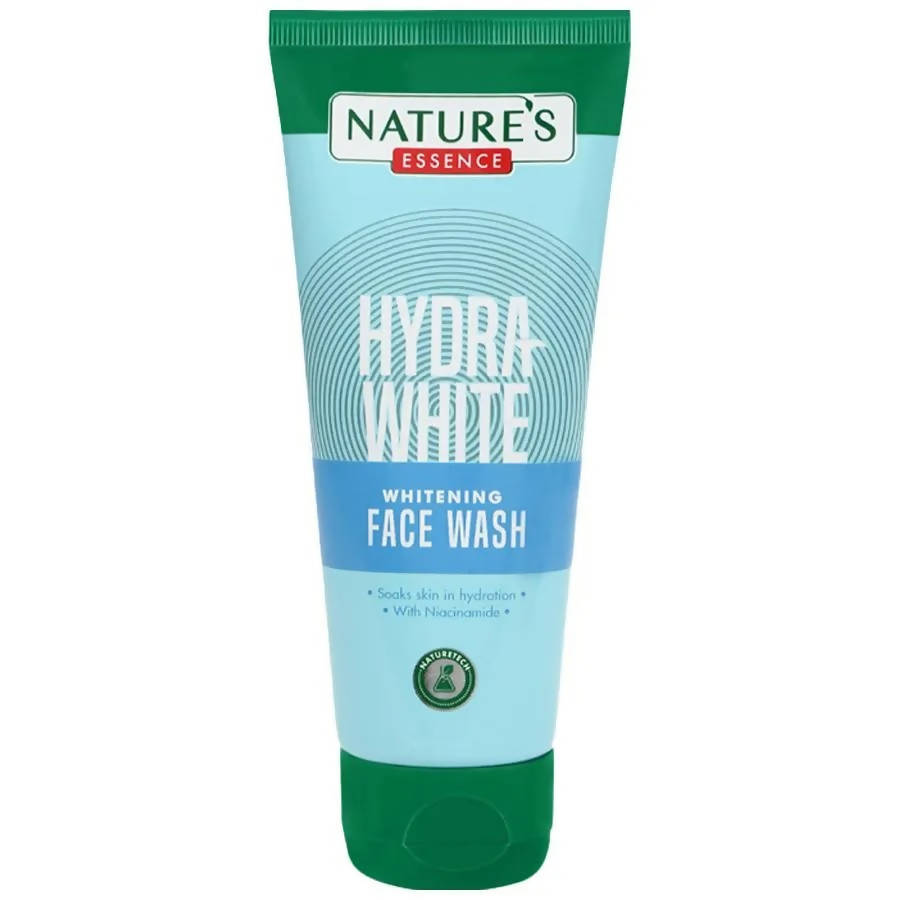 Nature's Essence Hydra White Whitening Face Wash | Grocsy