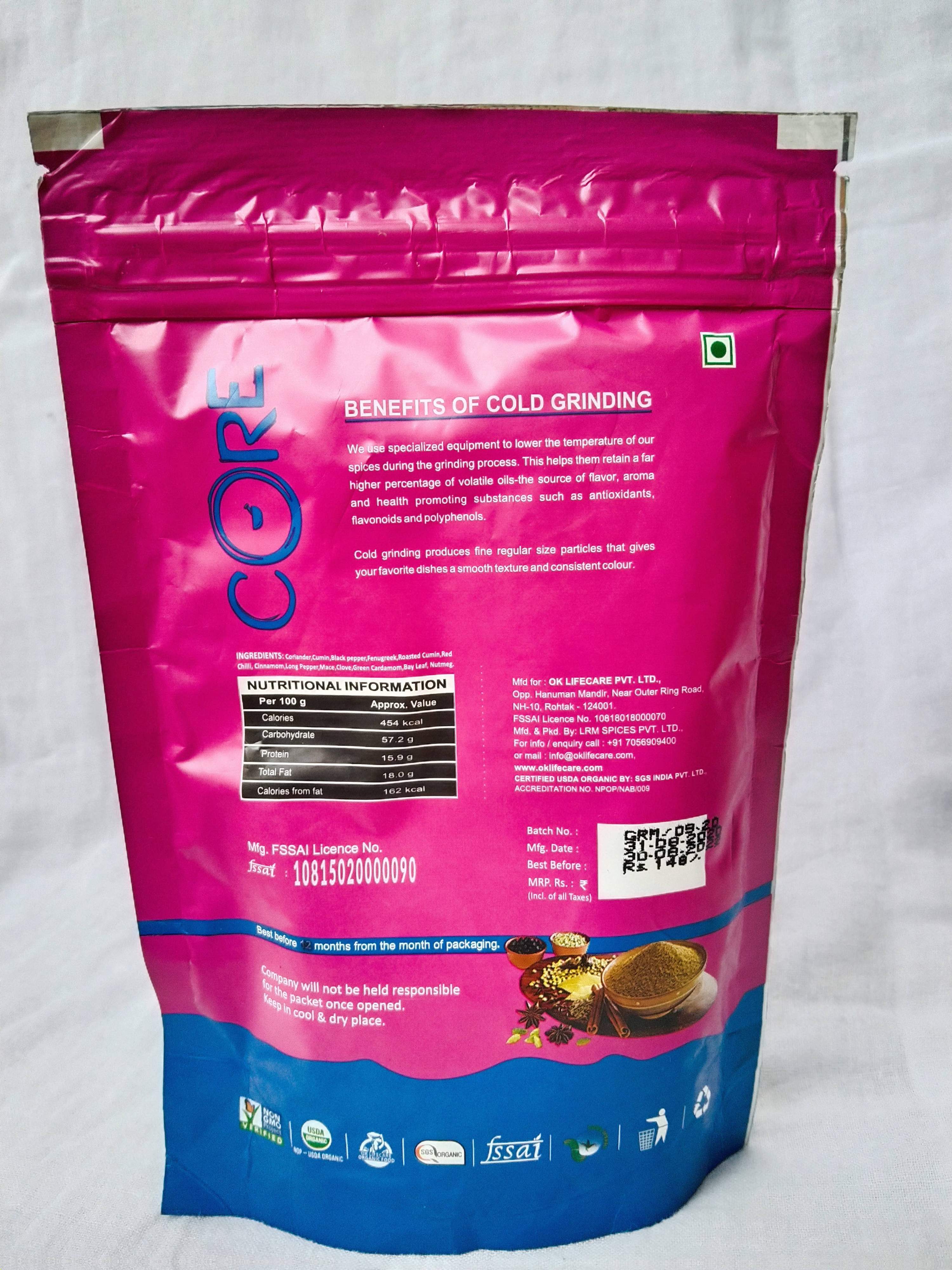 Ok Life Care Core Garam Masala | Grocsy