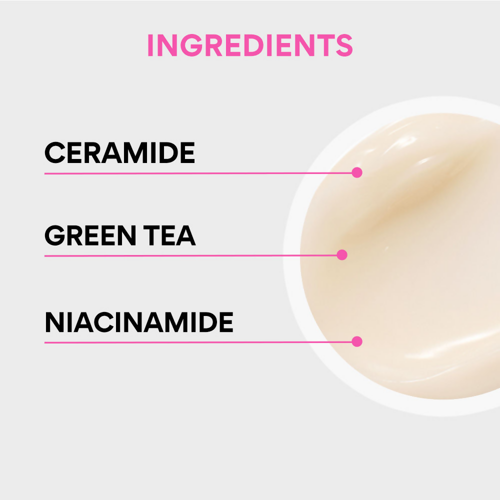 Innisfree Collagen Booster Green Tea Ceramide Bounce Cream Refill | Grocsy