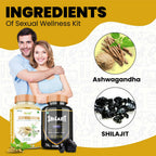 Divya Shree SJ Capsule and Ashwagandha Capsule Combo | Grocsy