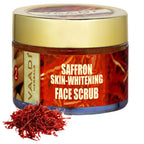 Vaadi Herbals Saffron Skin Whitening Face Scrub | Grocsy