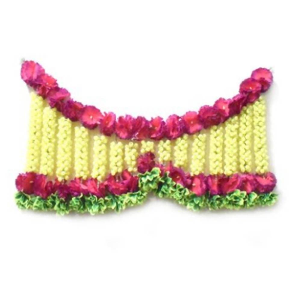 Puja N Pujari Door Hanging Flower Torn For Diwali | Grocsy