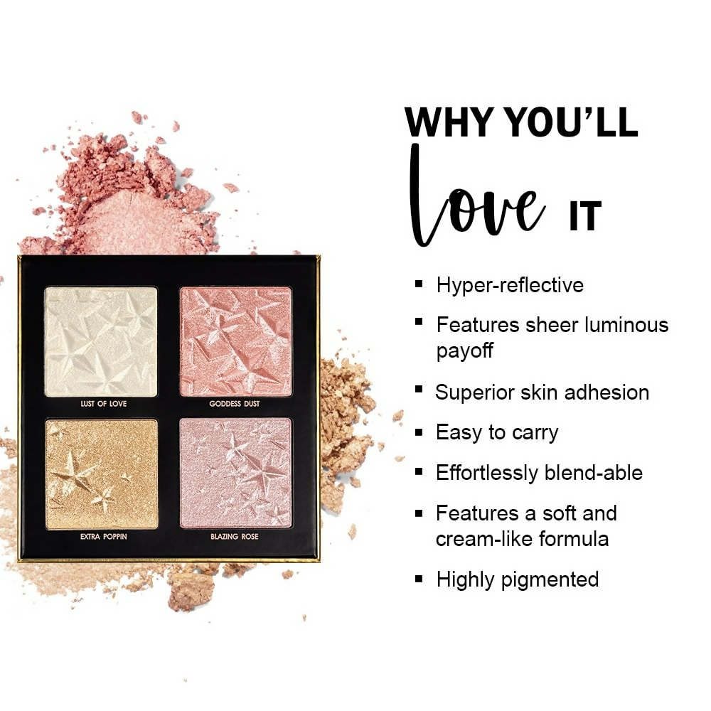 Daily Life Forever52 Desert Glow 4 Color Highlighter Palette - DGH003 | Grocsy