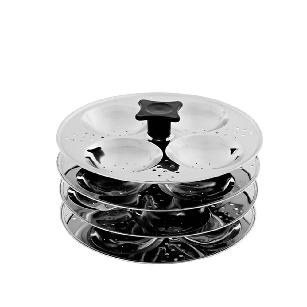 Pigeon- Desire Stainless Steel 4 Plates Idly Maker | Grocsy