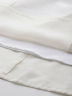 Ahalyaa Women's Traditional wear Ethnic Dress - Off White | Grocsy