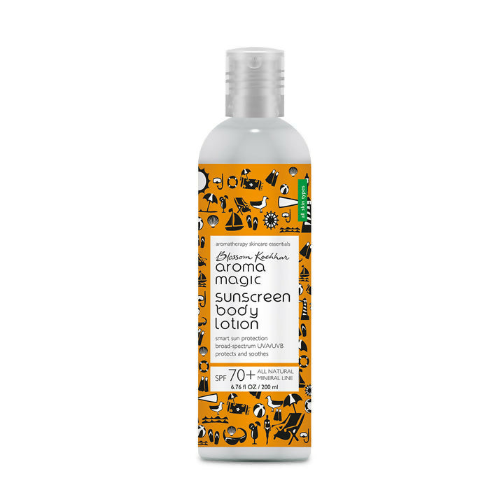 Blossom Kochhar Aroma Magic Sunscreen Body Lotion SPF 70+ | Grocsy