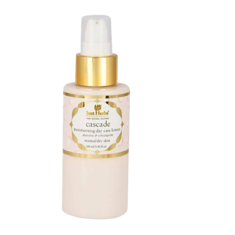 Just Herbs Cascade Moisturising Day Care Lotion | Grocsy