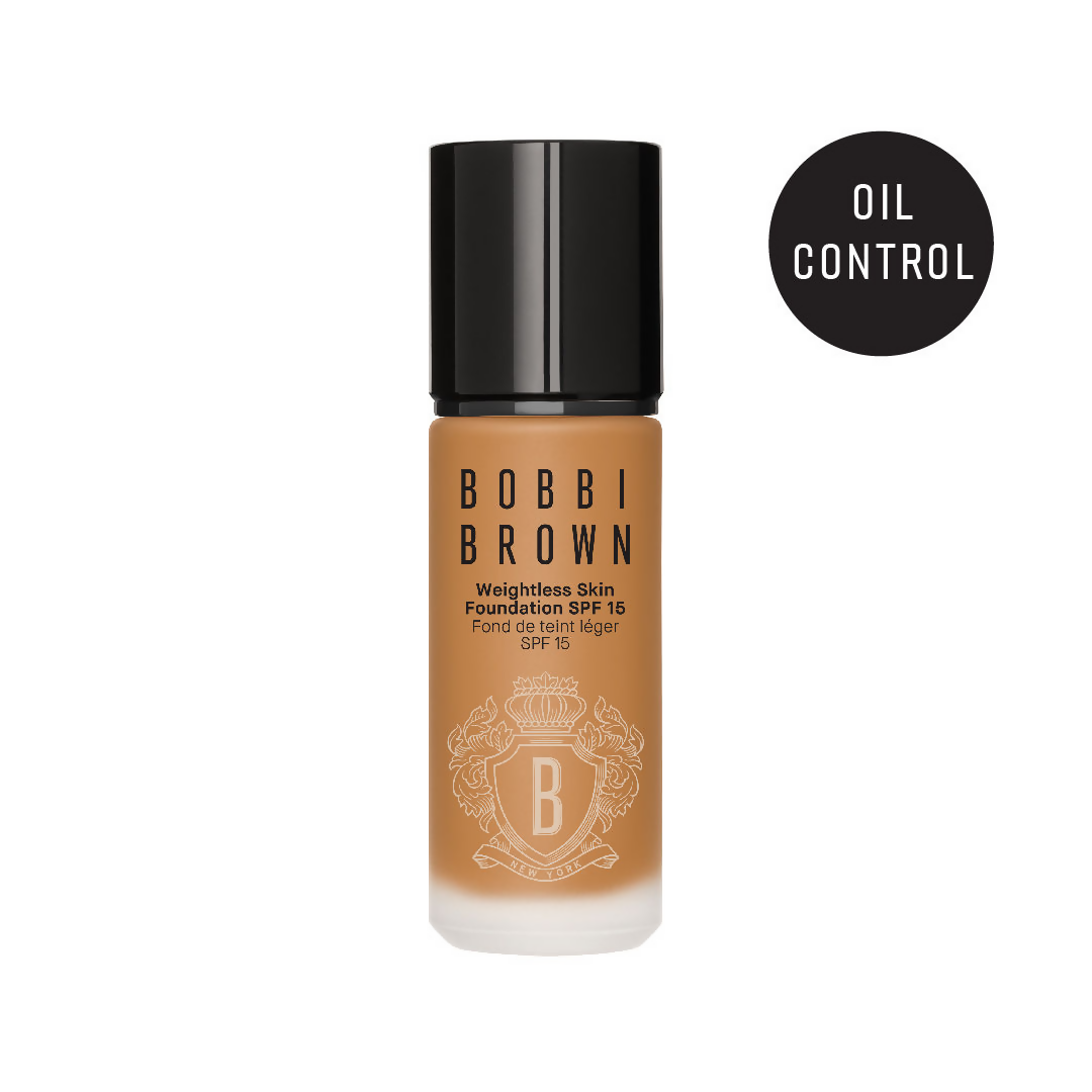 Bobbi Brown Mini Weightless Skin Natural Matte Finish Foundation SPF 15 - Golden | Grocsy