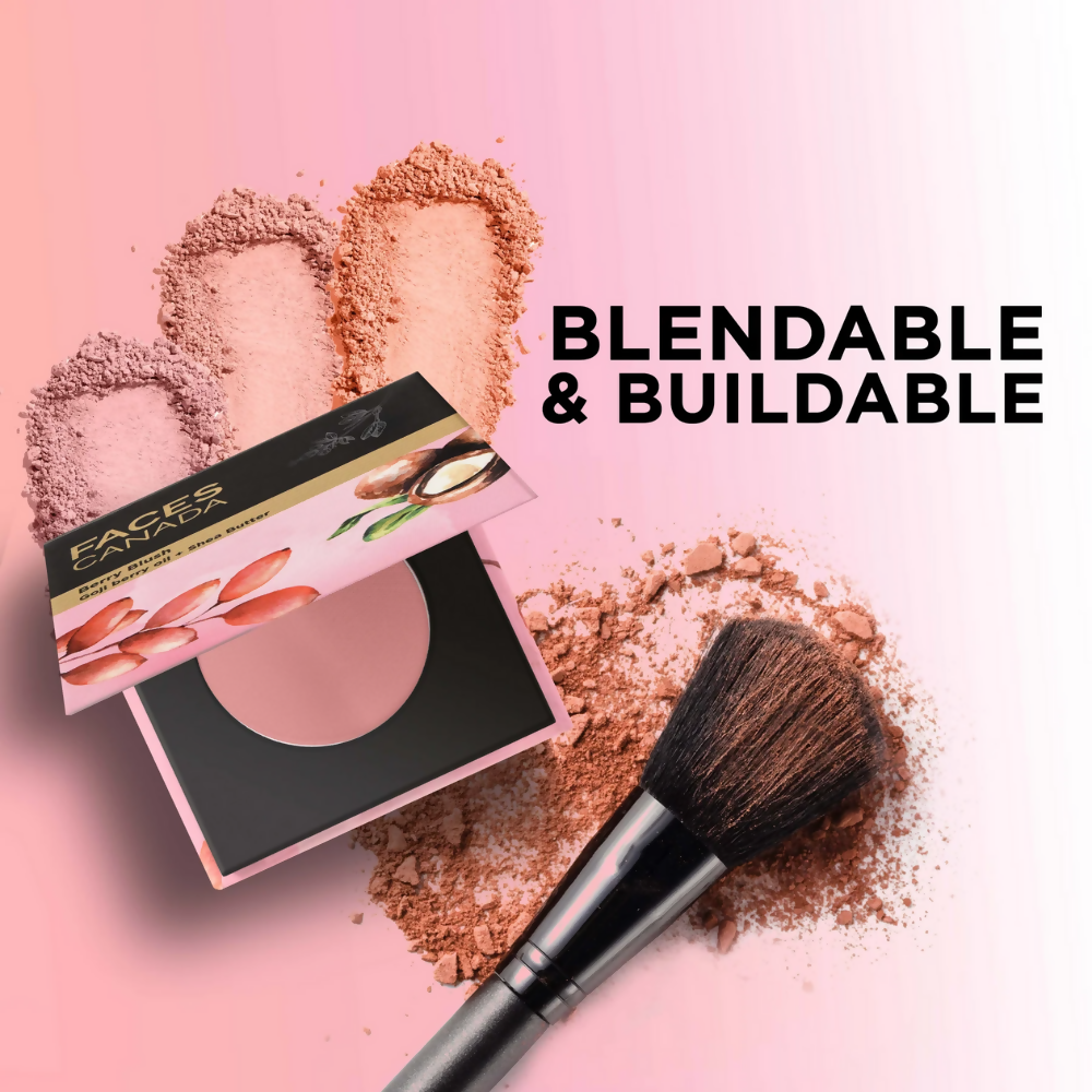 Faces Canada Berry Blush - Hop to the Beach 01 | Grocsy