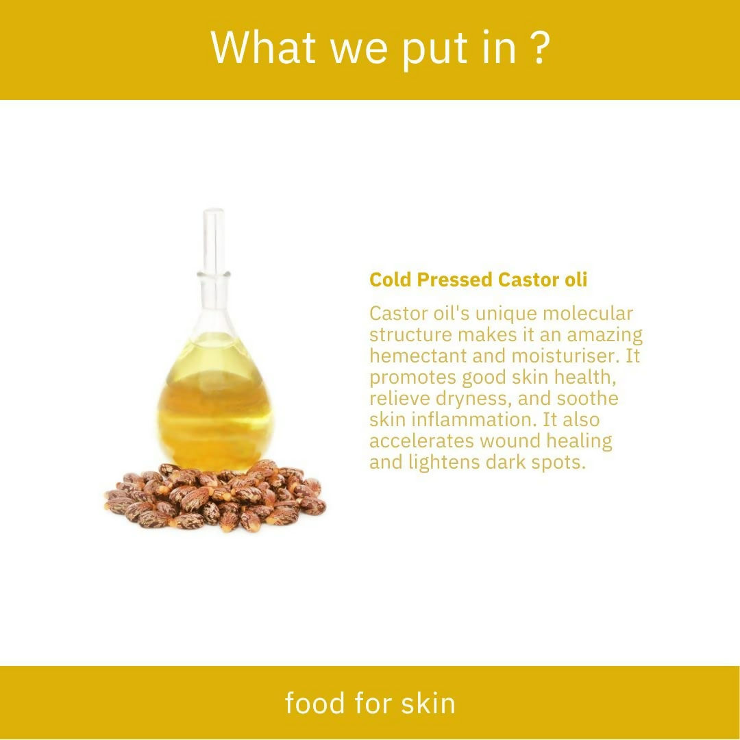 Earthbaby 100% Natural Origin Wood Cold Pressed Castor Oil | Grocsy