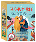 The Gopi Diaries Boxset of 3 books by Sudha Murty | Grocsy