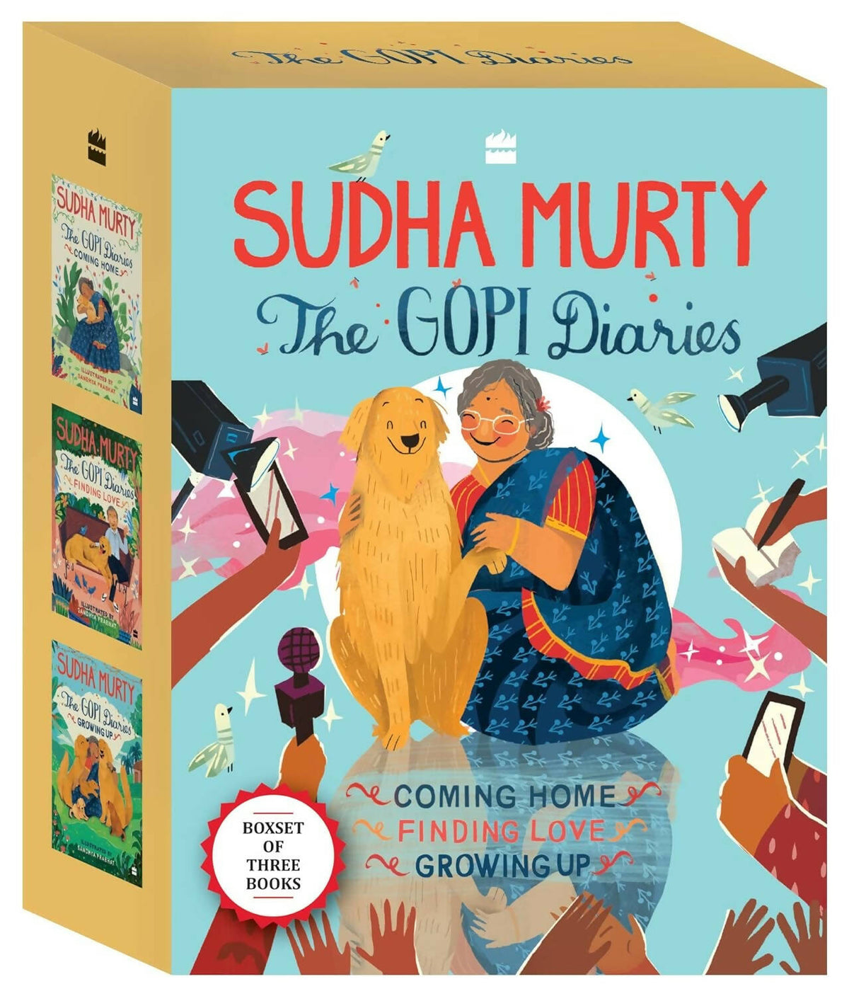 The Gopi Diaries Boxset of 3 books by Sudha Murty | Grocsy
