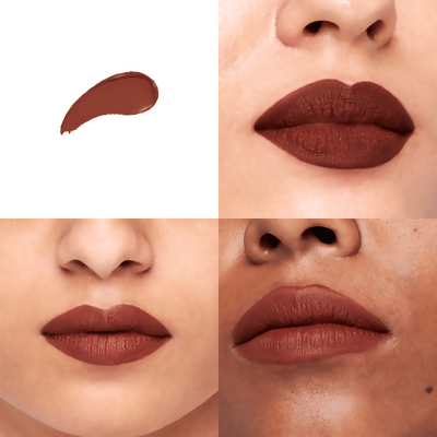 LoveChild By Masaba Gupta Hukum Transfer-proof Brown Liquid Lipstick | Grocsy