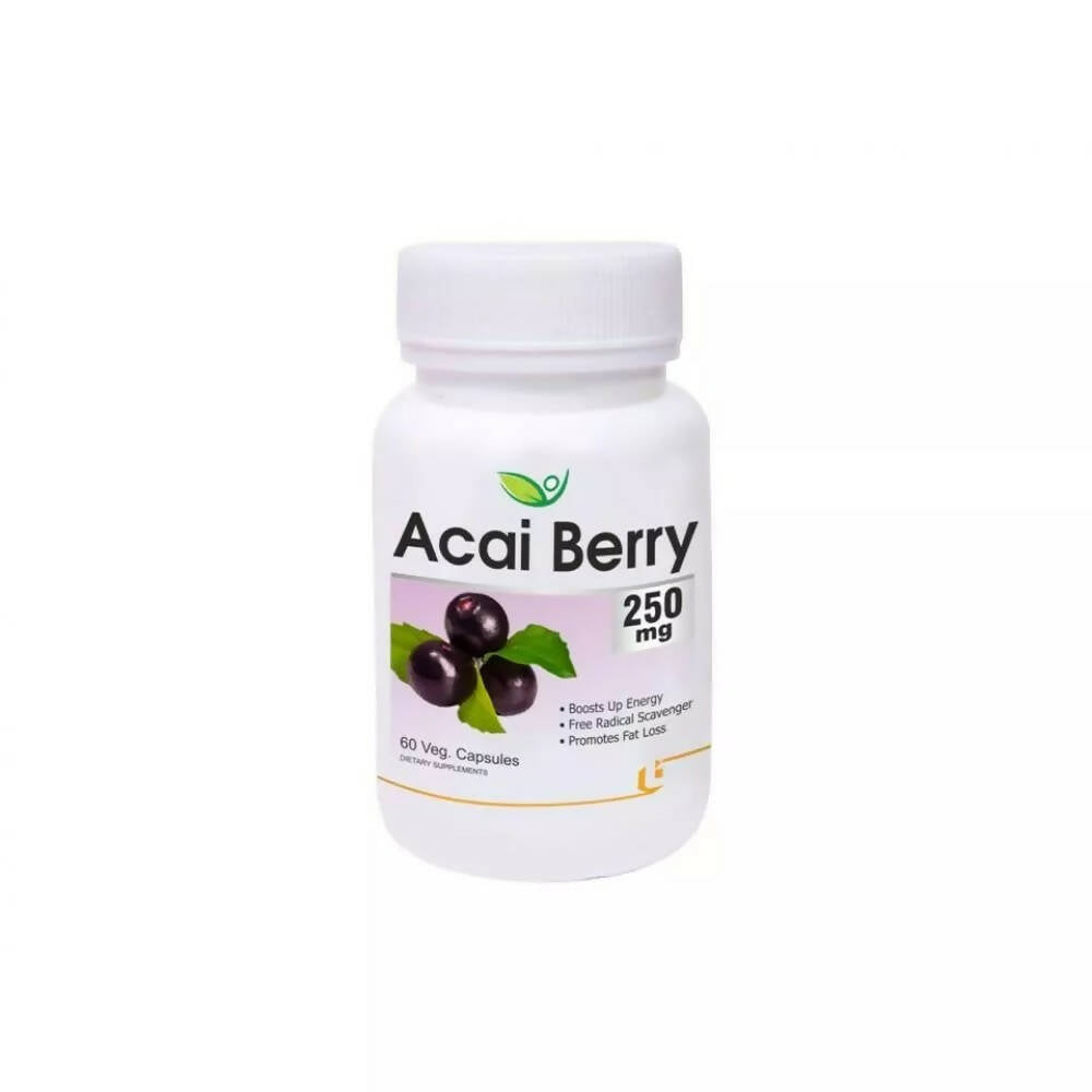 Biotrex Acai Berry 250Mg Veg Capsules | Grocsy