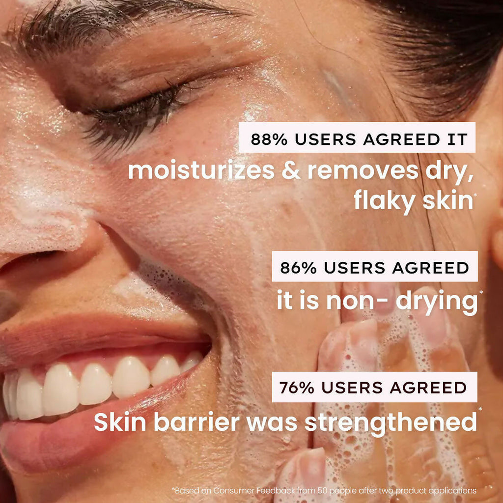 Hyphen By Kriti Sanon CSMS (Cleanser, Serum, Moisturizer, Sunscreen) Normal to Dry Skin Combo | Grocsy