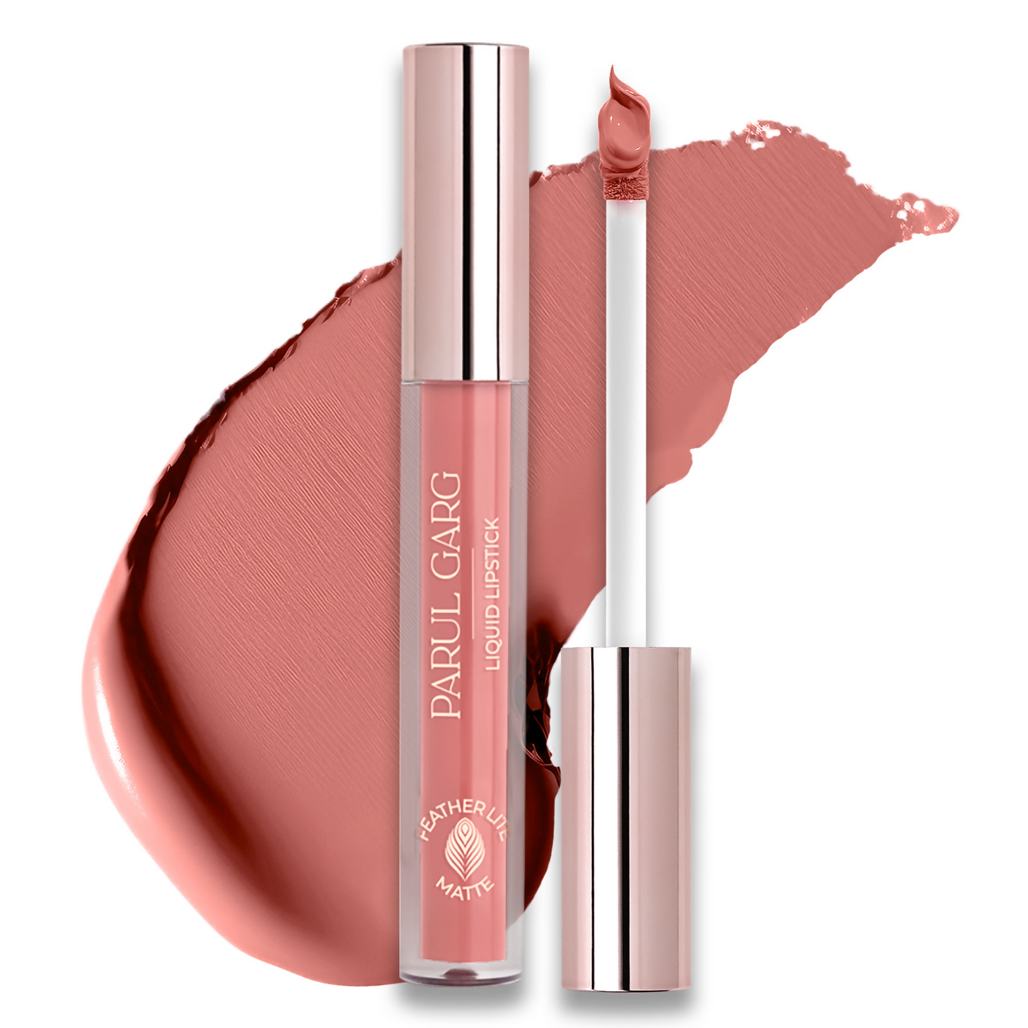 Parul Garg Beauty Featherlite Matte Liquid Lipstick - Wish 57 | Grocsy