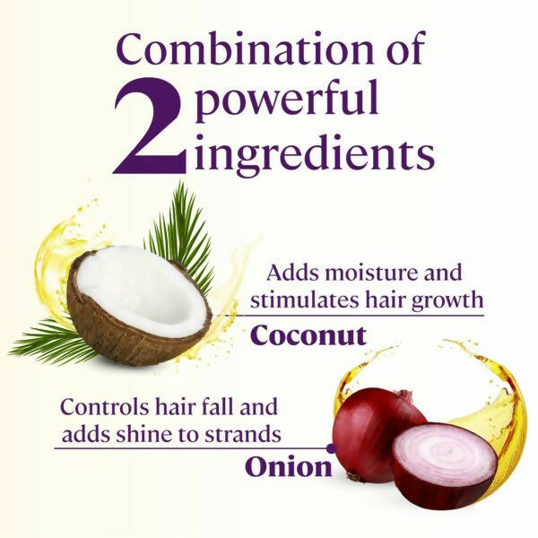 Little Extra Coco Onion Natural Conditioner for Hair Fall Control | Grocsy