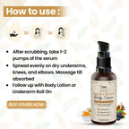 The Natural Wash Brightening Body Serum | Grocsy
