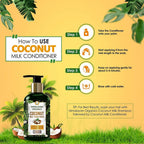 Himalayan Organics Coconut Milk Conditioner | Grocsy