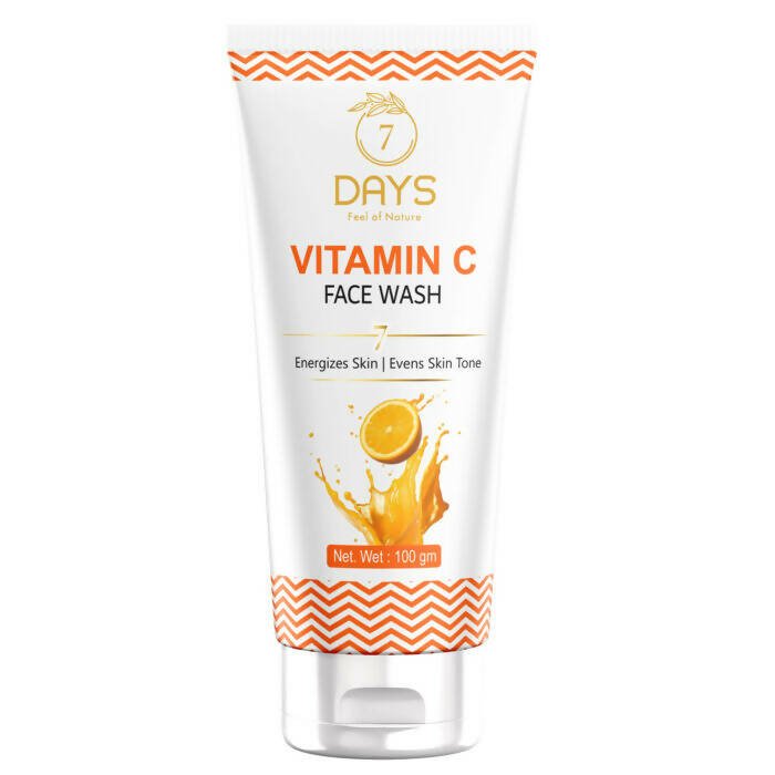 7 Days Vitamin C Face Wash with Turmeric | Grocsy