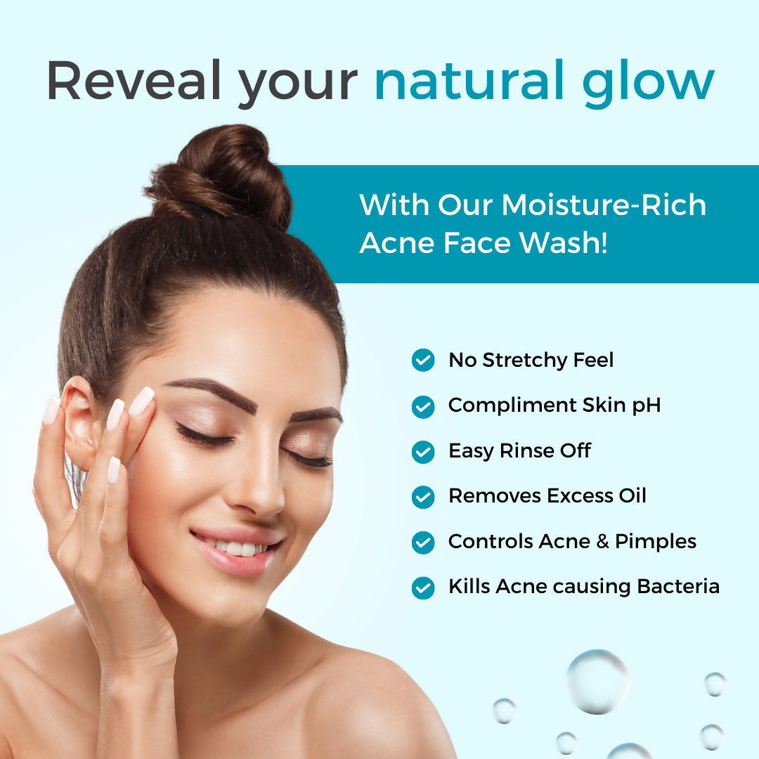 Prisa Organics Tea Tree & Clove, Oil Balancing Face Wash | Grocsy