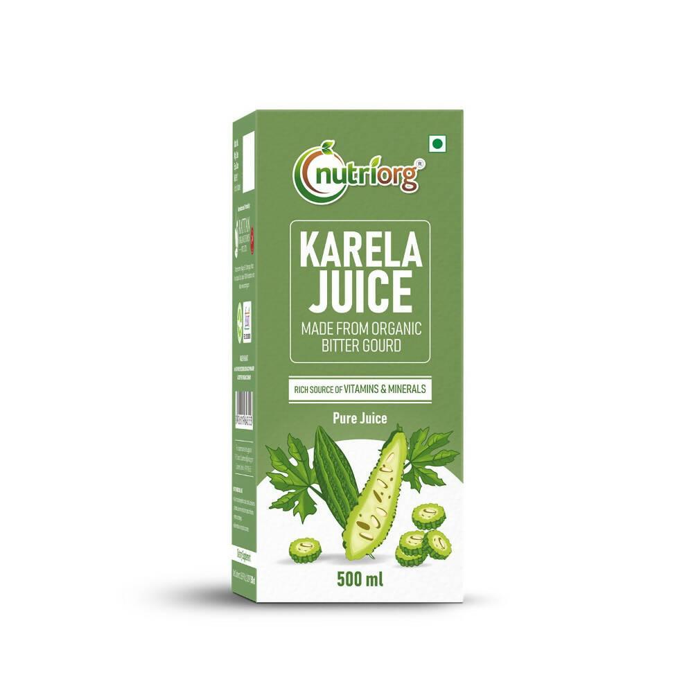 Nutriorg Karela Juice | Grocsy
