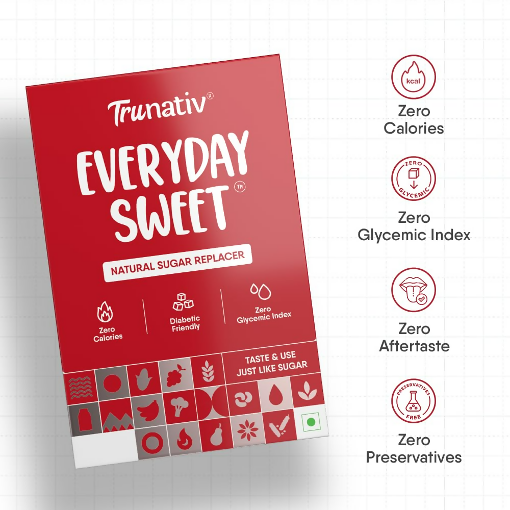 Trunativ Everyday Sweet Monkfruit Sweetener Powder | Grocsy