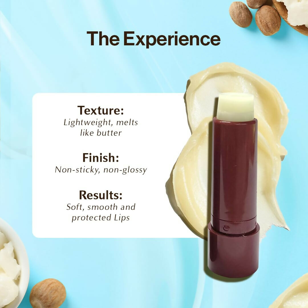 WOW Skin Science Shea Butter Nourishing Lip Balm SPF 30 with Ceramides | Grocsy