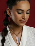 Women's Silver-Plated Chain - Ruby Raang | Grocsy