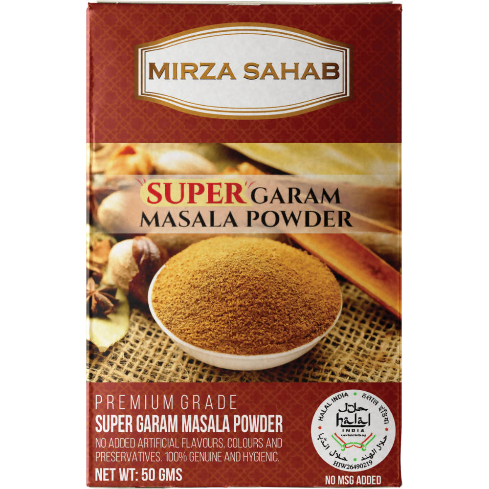 Mirza Sahab Super Garam Masala Powder | Grocsy