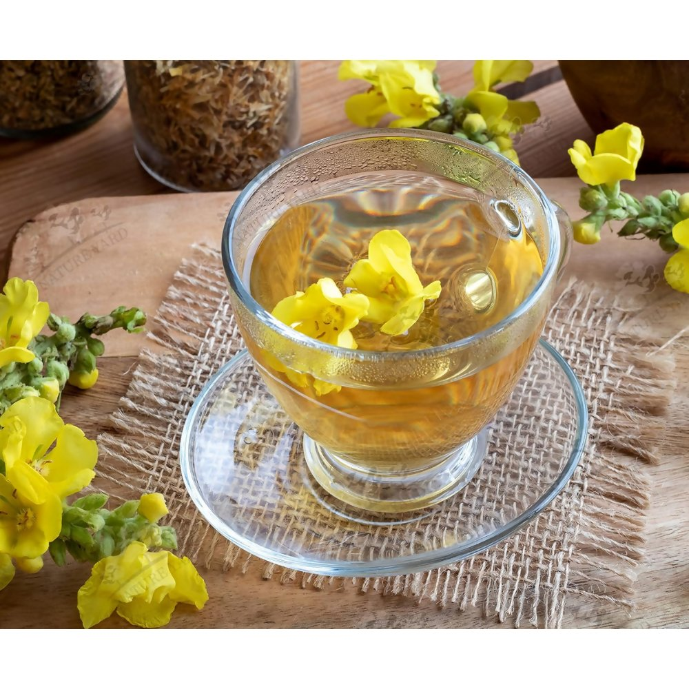 Nature Yard Mullein Tea | Grocsy