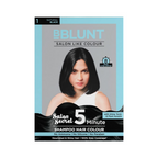 BBlunt Salon Secret 5 Minute Shampoo Hair Colour - Natural Black | Grocsy