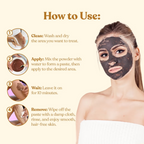 Wipness Natural Chocolate Facial Hair Removal Powder | Grocsy