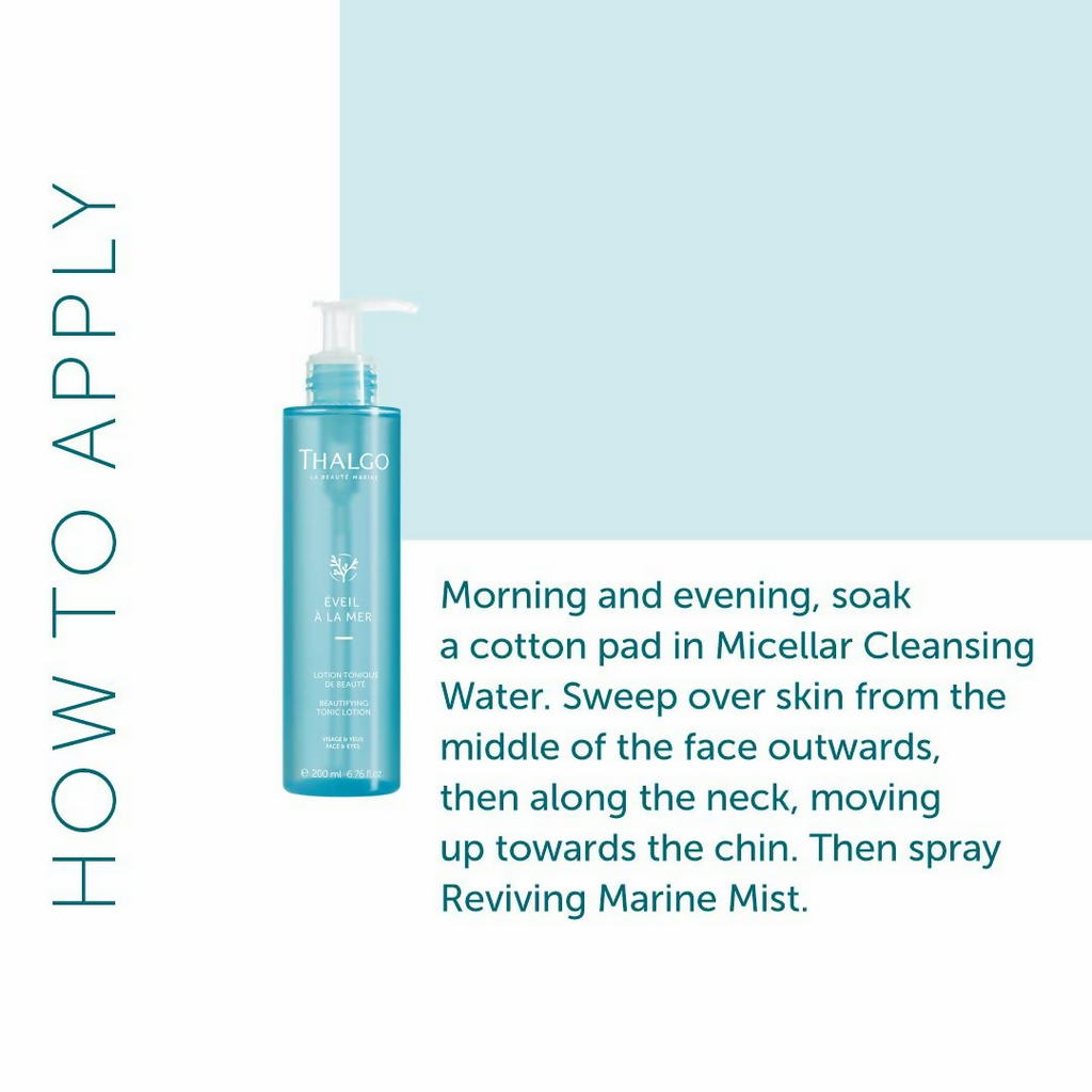 Thalgo Beautifying Tonic Lotion - Gentle, Hydrating And Toning Face Toner | Grocsy